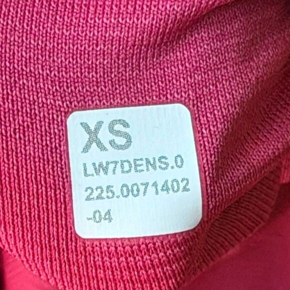 Lululemon Shake It Out High-Rise Running Short 2.5" Raspberry Coulis - Picture 8 of 8